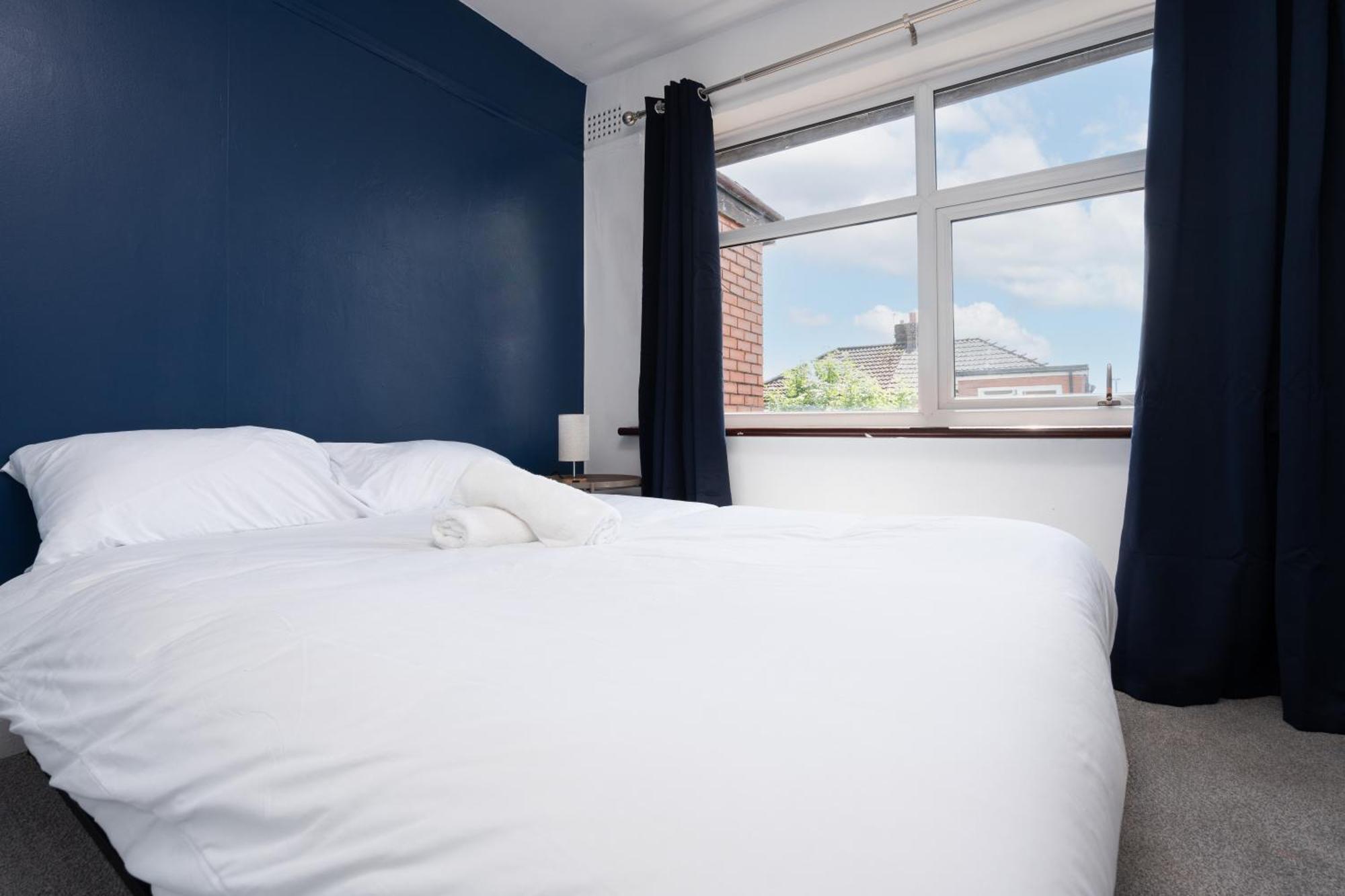 Comfy 3Br Home - Pool Table - Games - Sleeps 8 Manchester Exteriör bild
