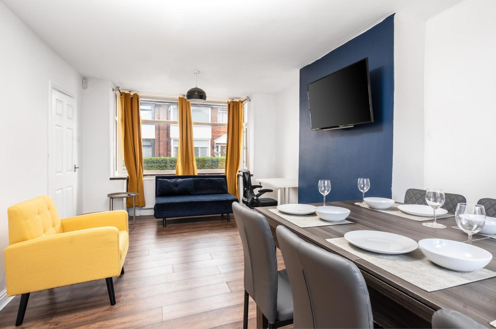 Comfy 3Br Home - Pool Table - Games - Sleeps 8 Manchester Exteriör bild