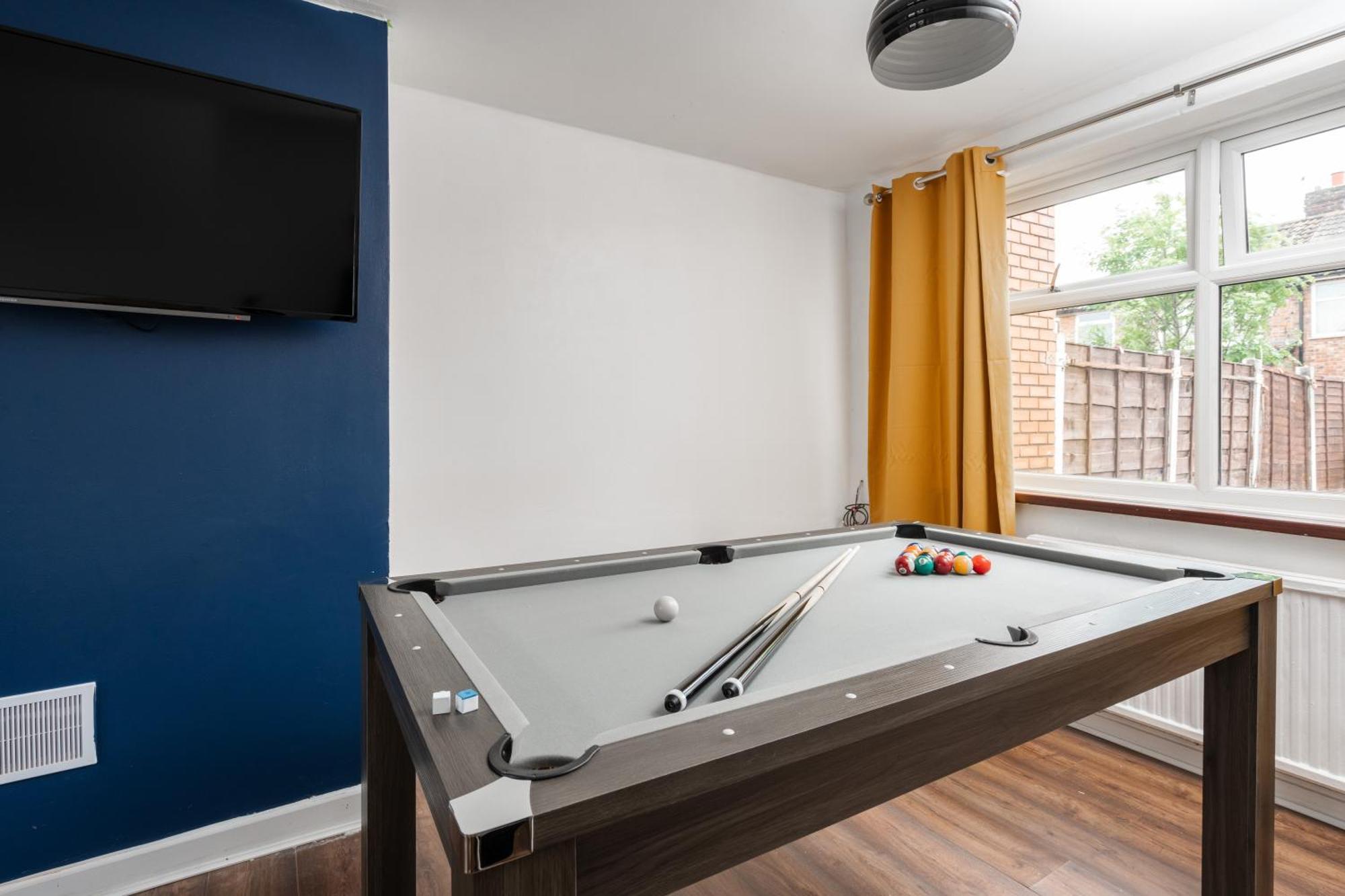 Comfy 3Br Home - Pool Table - Games - Sleeps 8 Manchester Exteriör bild
