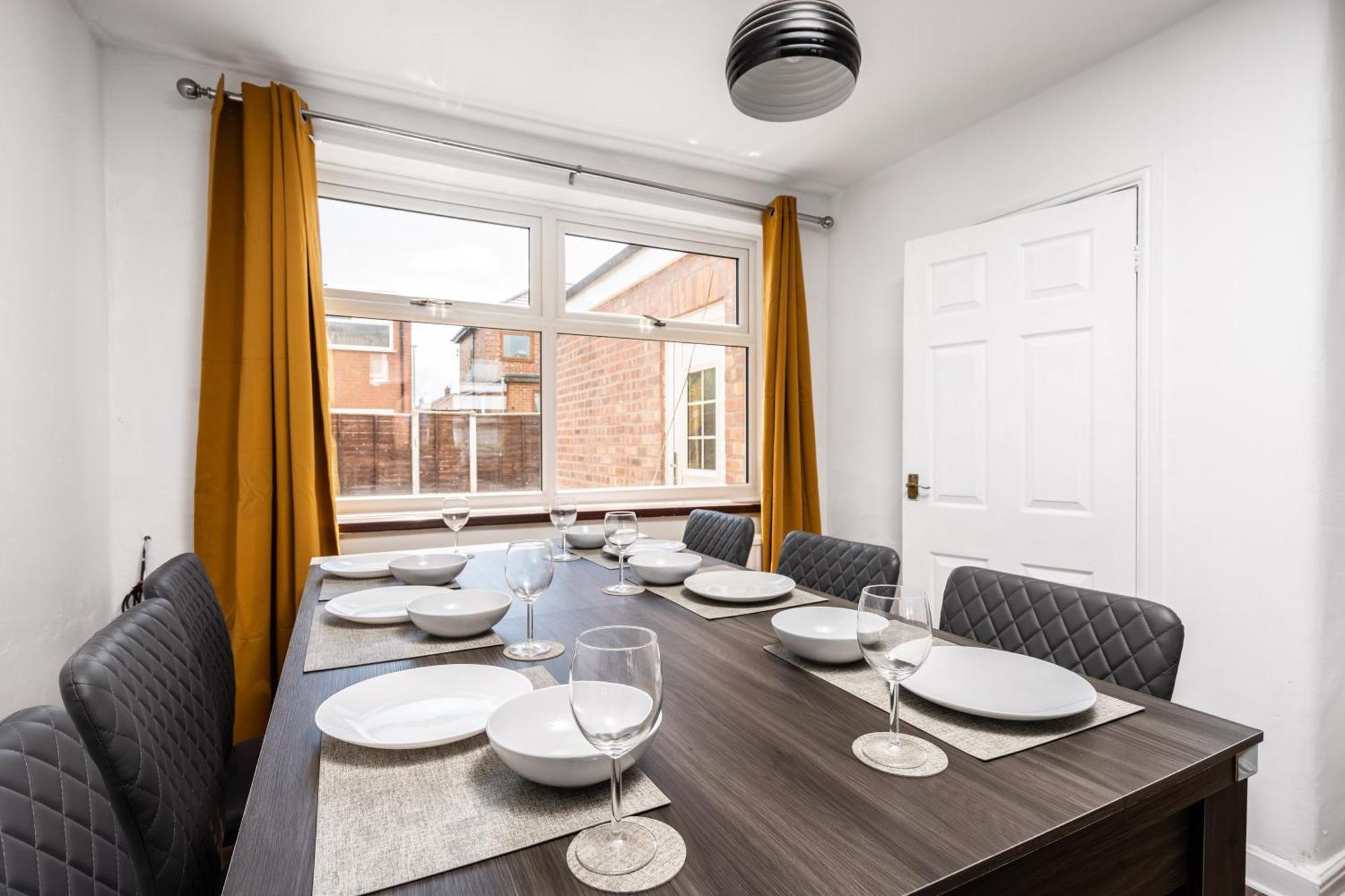 Comfy 3Br Home - Pool Table - Games - Sleeps 8 Manchester Exteriör bild
