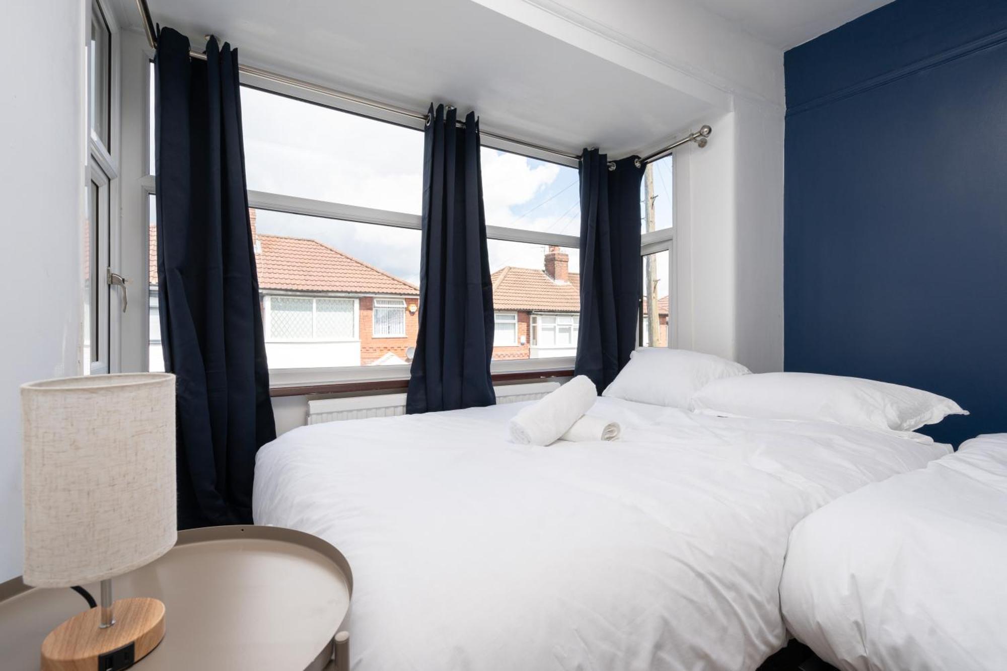 Comfy 3Br Home - Pool Table - Games - Sleeps 8 Manchester Exteriör bild