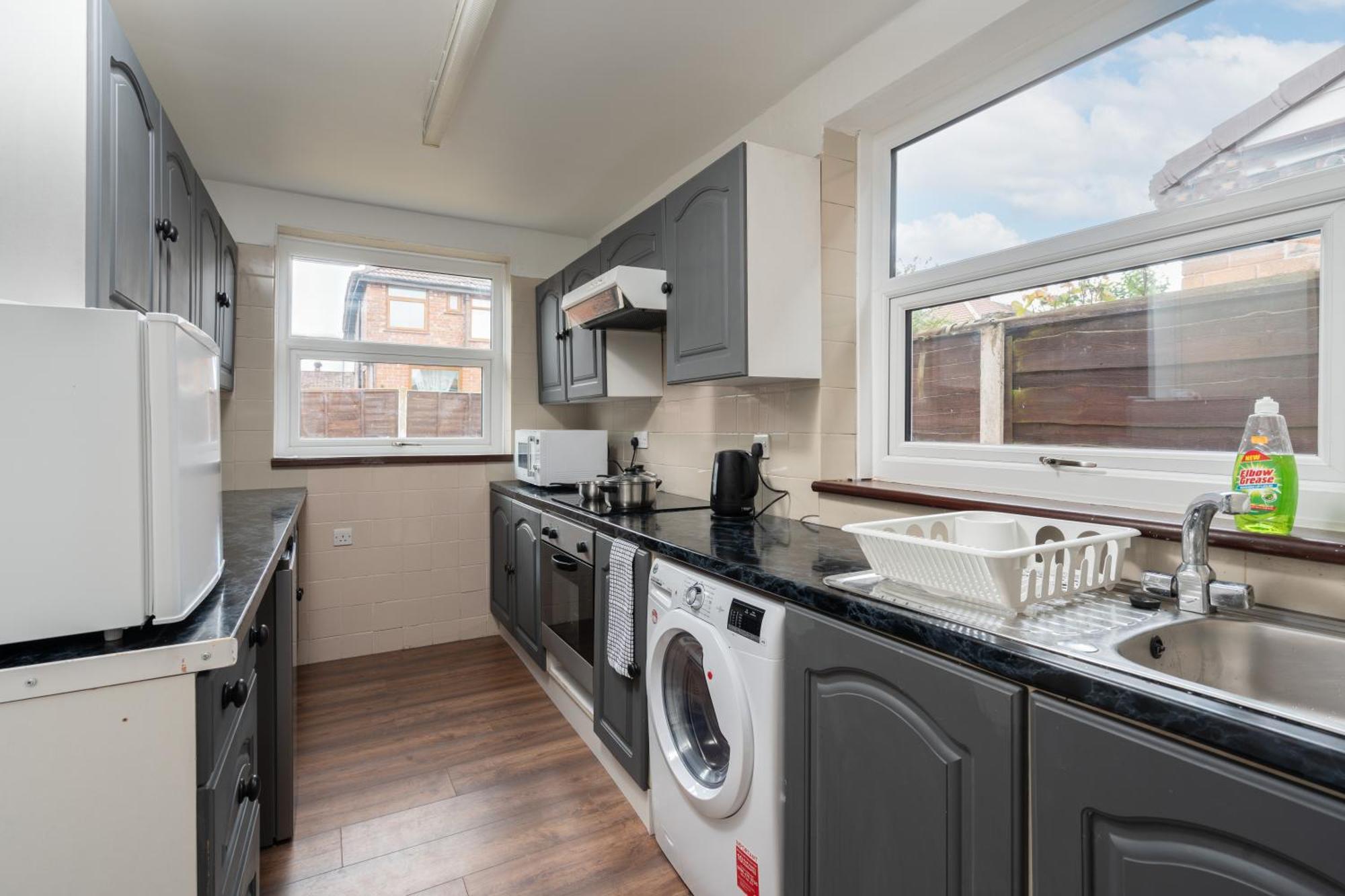 Comfy 3Br Home - Pool Table - Games - Sleeps 8 Manchester Exteriör bild