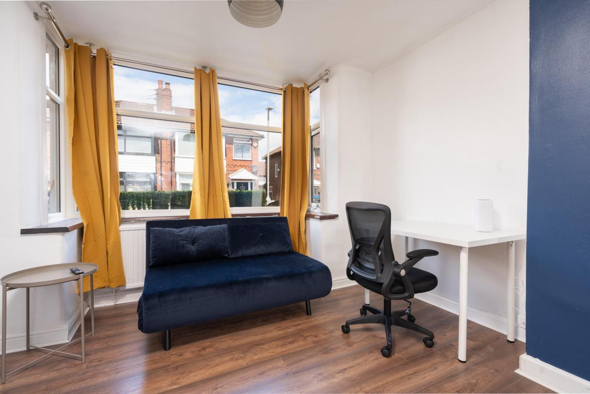 Comfy 3Br Home - Pool Table - Games - Sleeps 8 Manchester Exteriör bild