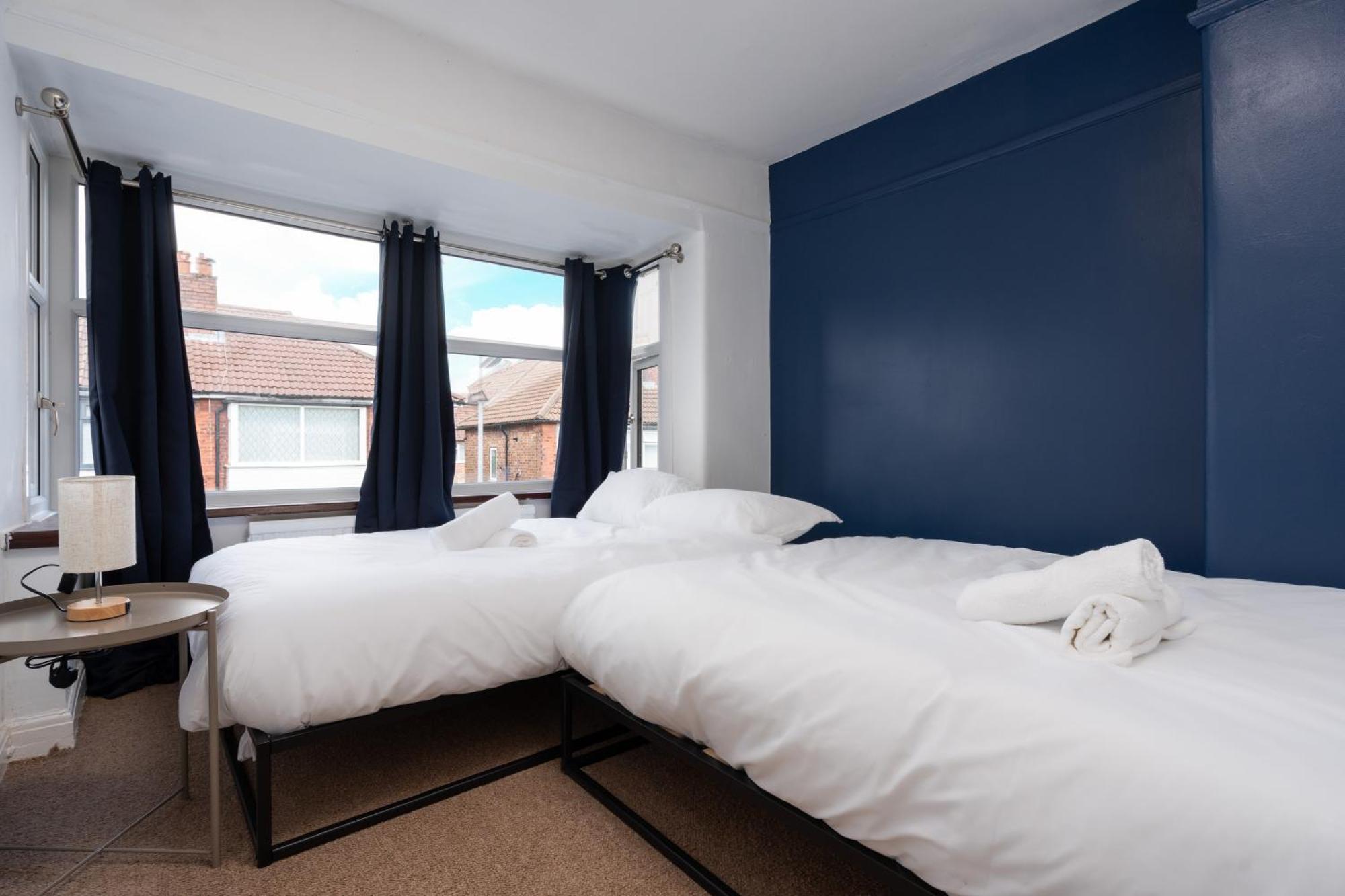 Comfy 3Br Home - Pool Table - Games - Sleeps 8 Manchester Exteriör bild